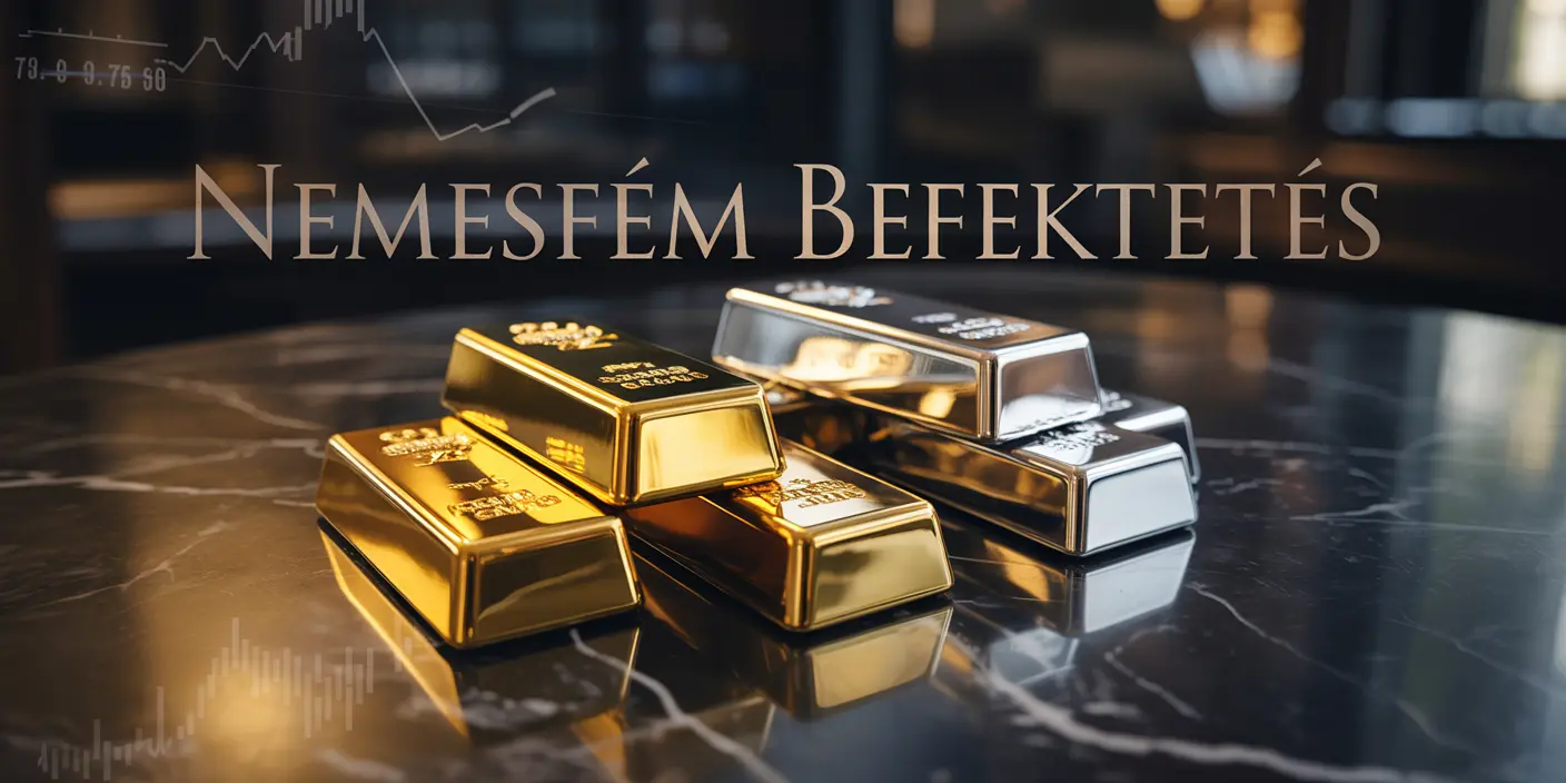 Arany és ezüst befektetés